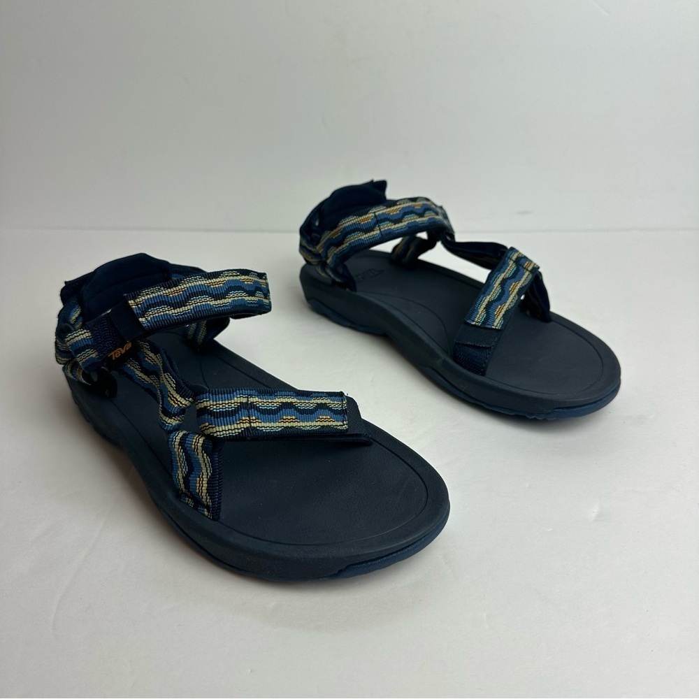 Teva Hurricane Men's Size 4 EU 36 Sandals Water Sports Blue Shoes Outdoor - Picture 8 of 8